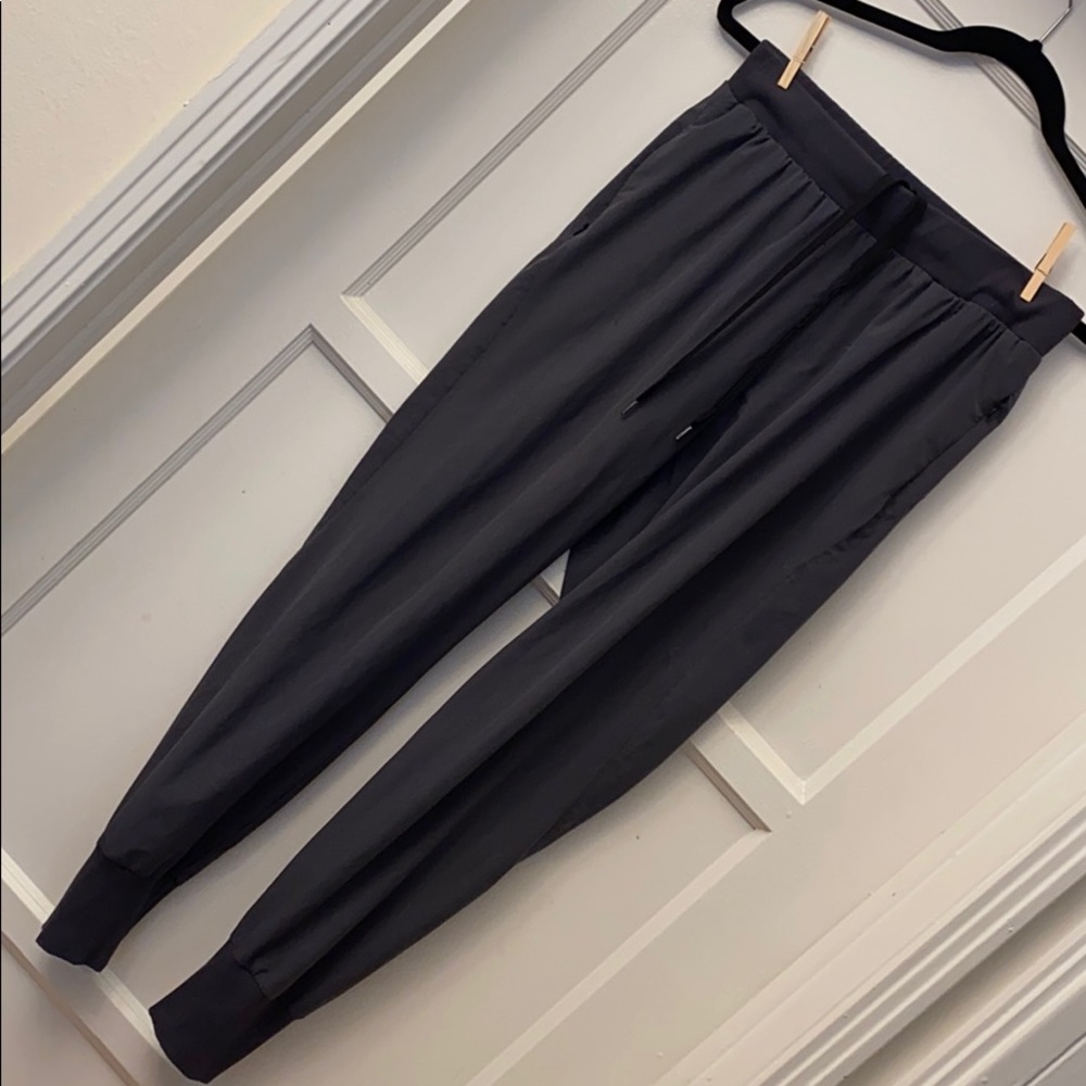 EUC long grey joggers